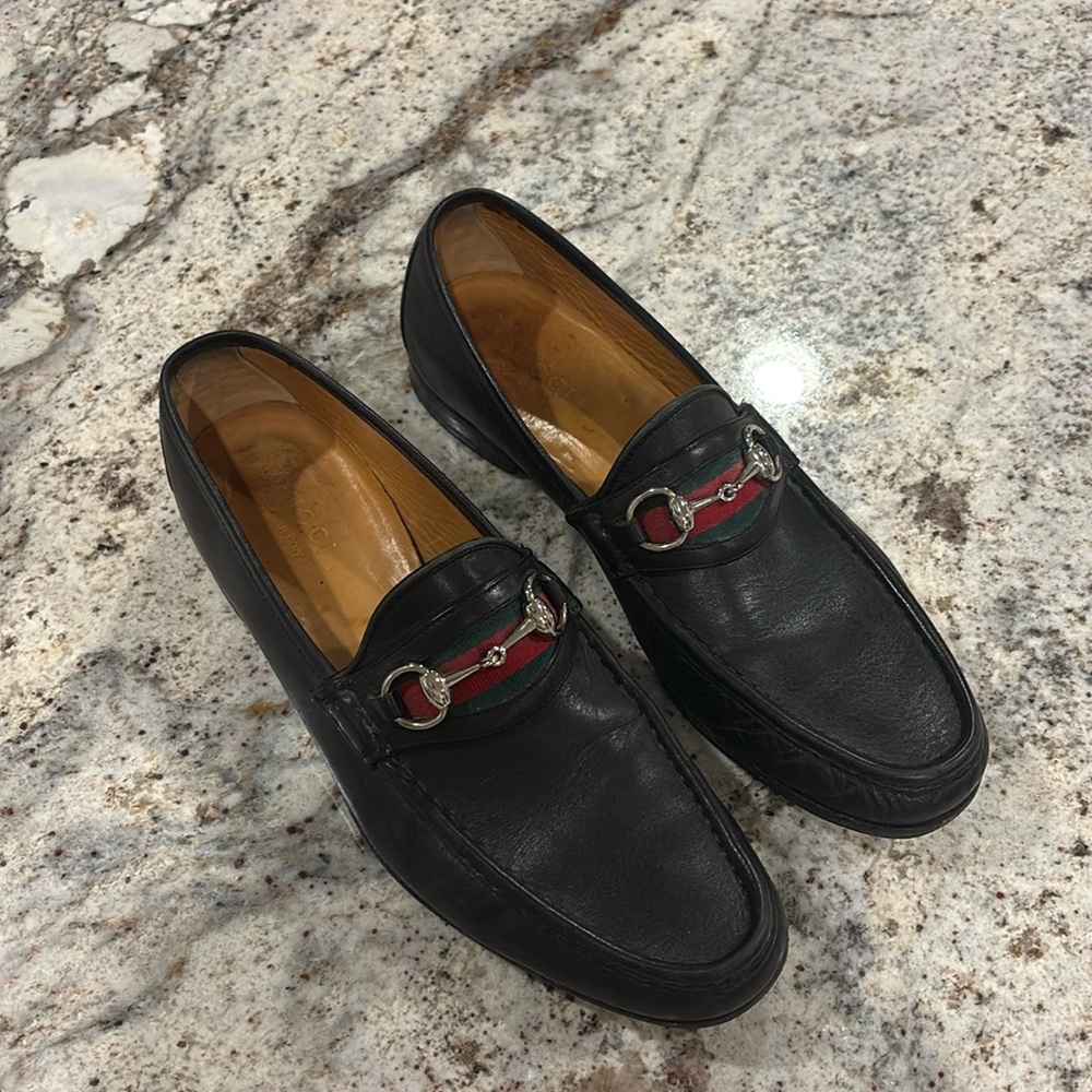 Men’s horsebit Gucci loafers